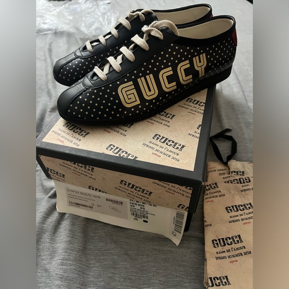 Gucci Mens Sneakers - Picture 2 of 11